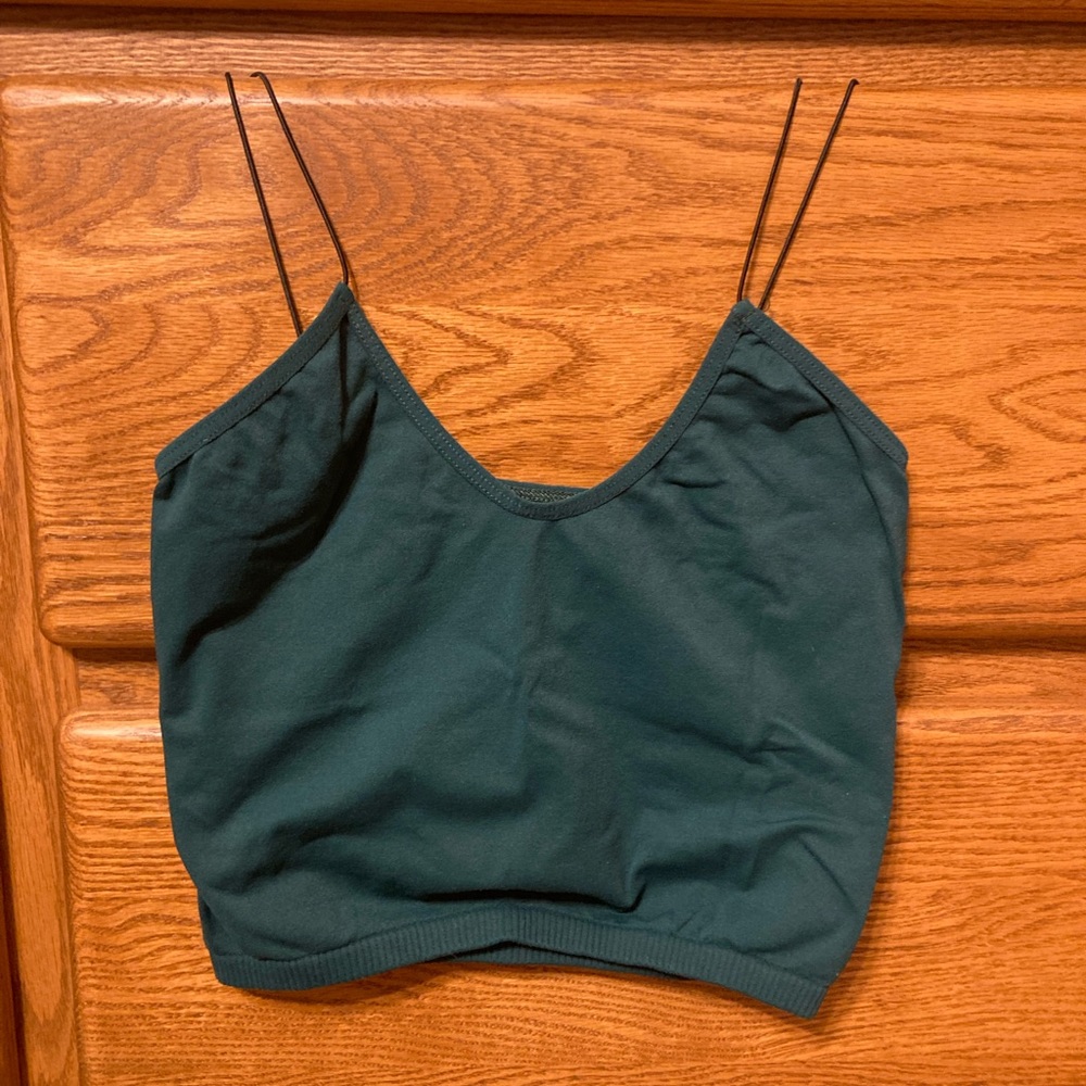 Free People cropped tank
